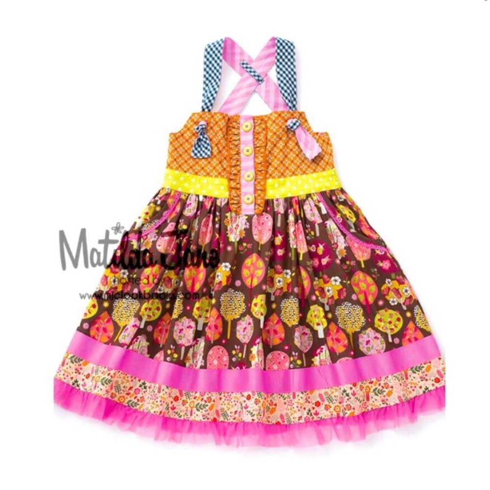 Matilda Jane Toddler Dress